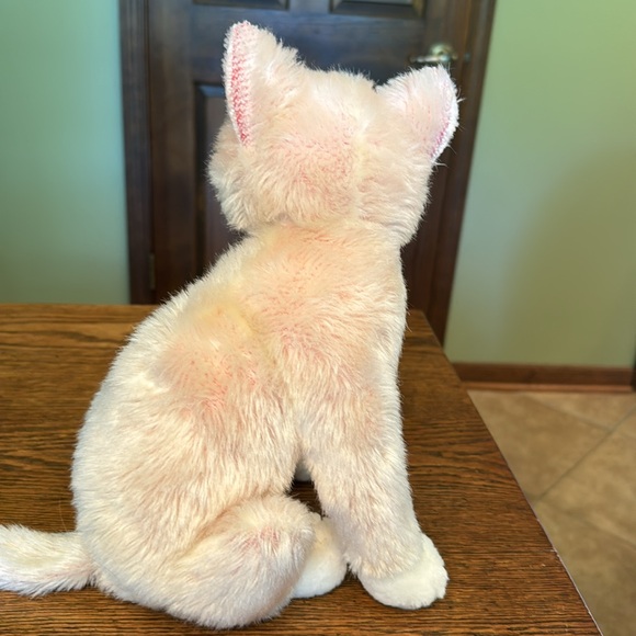 Ty Beanie Buddies Blush Pink Blossom the Cat, 2000 - Picture 4 of 8